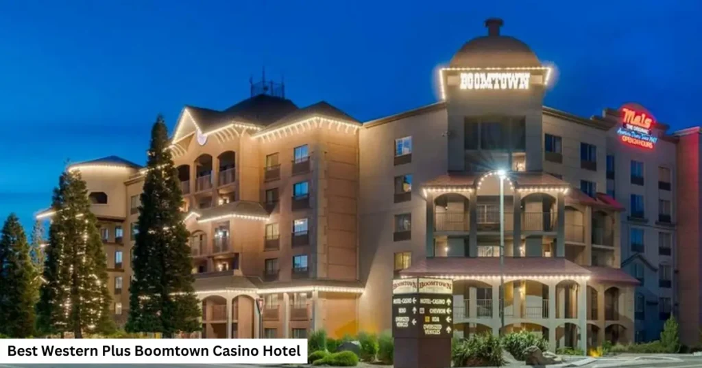 Best Western Plus Boomtown Casino Hotel