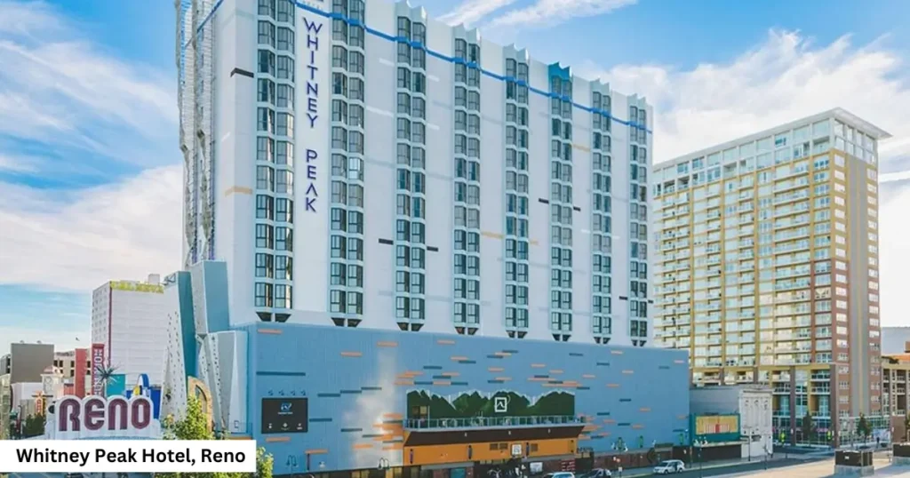 Whitney Peak Hotel, Reno