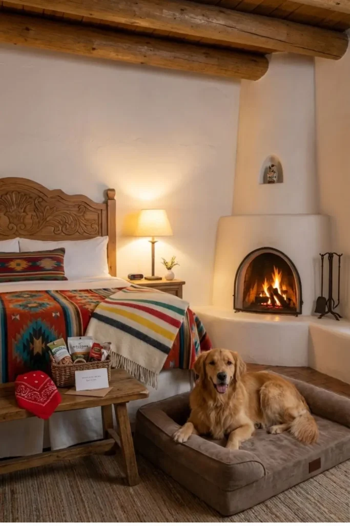 12 Best Pet Friendly Hotels in Santa Fe New Mexico You’ll Love