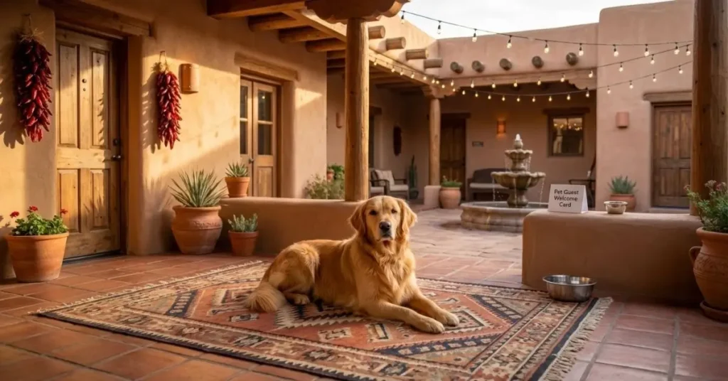 12 Best Pet Friendly Hotels in Santa Fe New Mexico You’ll Love