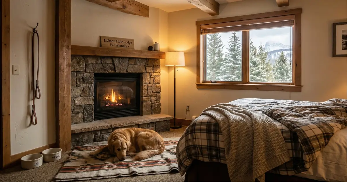 Pet Friendly Hotels in Jackson Hole Wyoming