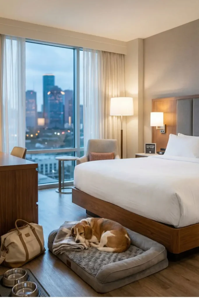 Top 10 Pet Friendly Hotels in Houston Texas