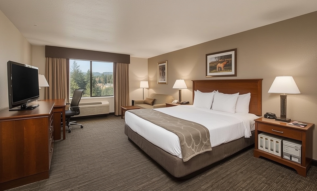 pet friendly hotels bend oregon