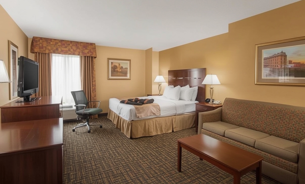 pet friendly hotels greensboro nc