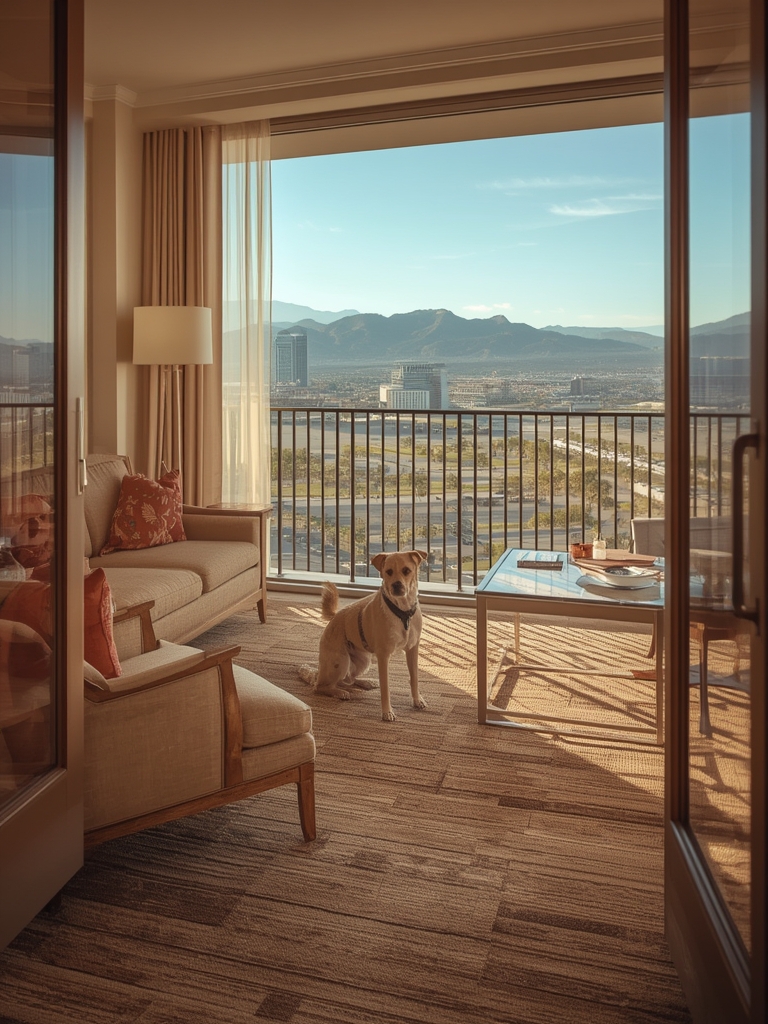 Pet Friendly Hotels in Las Vegas