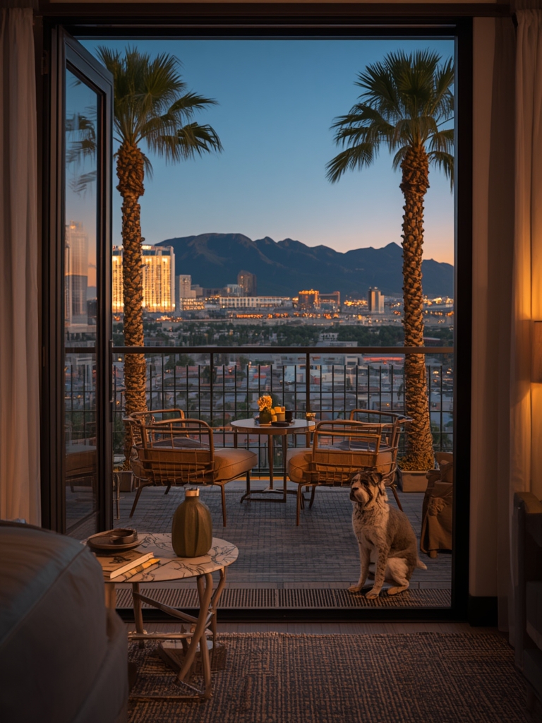 Pet Friendly Hotels in Las Vegas