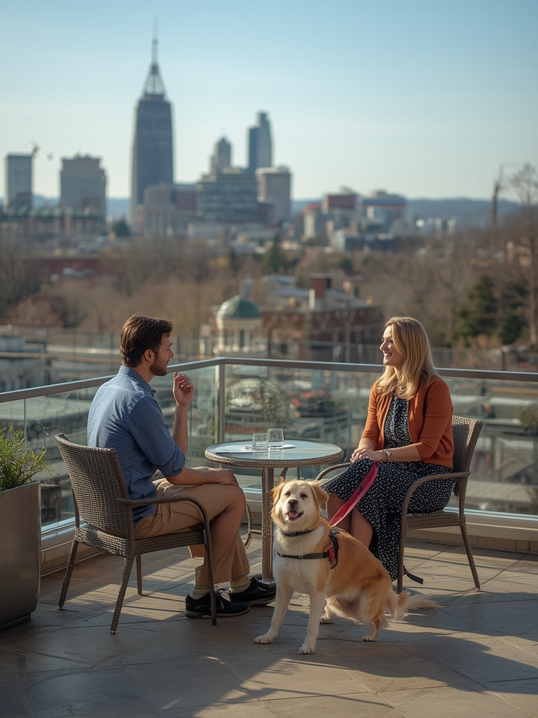 Pet-Friendly Hotel Room in Nashville