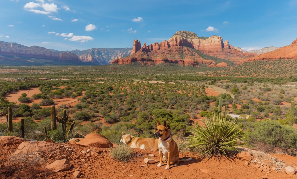 Sedona dog friendly hotels