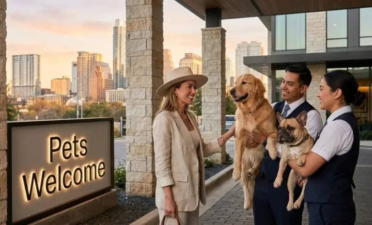 Hotels That Allow Pets in Austin TX