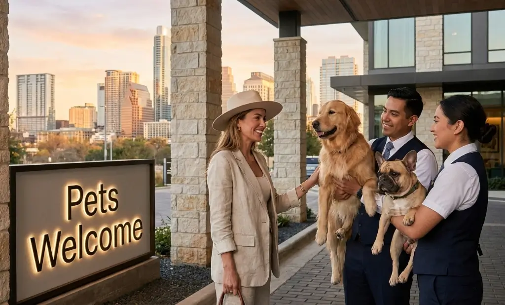 Hotels That Allow Pets in Austin TX